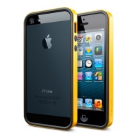 Бампер для iPhone 5 SGP Neo Hybrid EX Vivid