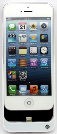 Доп. аккум. для iPhone/5 3200mAh